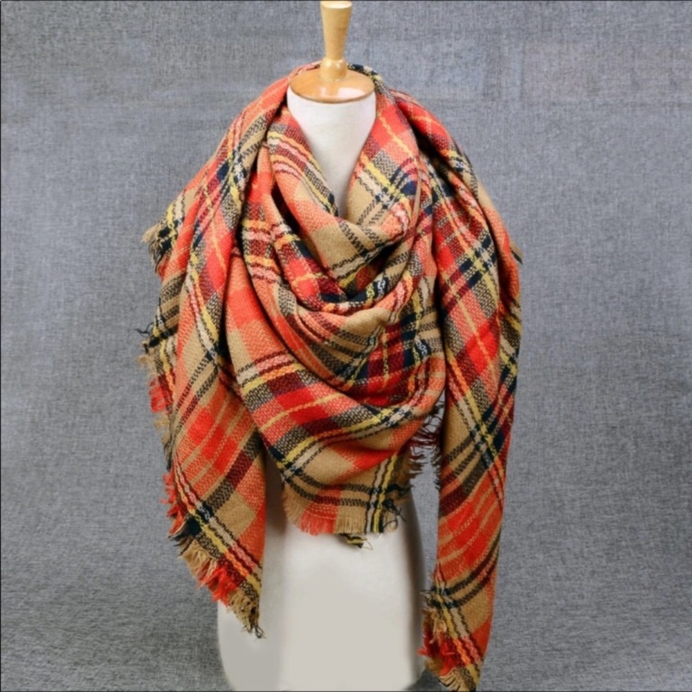 Brand New Blanket Oversized Scarf